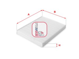 Filtru aer habitaclu SOFIMA S 3207 C – FORD | AutoRival