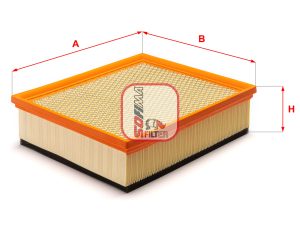 Filtru aer SOFIMA S 3212 A – FORD | AutoRival