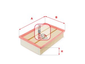 Filtru aer SOFIMA S 3246 A – FORD | AutoRival
