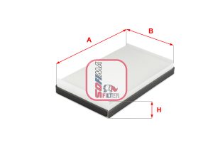 Filtru aer habitaclu SOFIMA S 3250 C – FORD | AutoRival