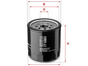 Filtru ulei SOFIMA S 3280 R – FORD | AutoRival
