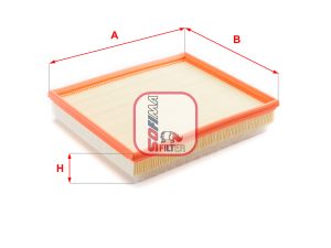 Filtru aer SOFIMA S 3294 A – FORD | AutoRival