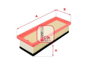 Filtru aer SOFIMA S 3301 A – FORD | AutoRival