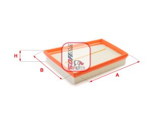 Filtru aer SOFIMA S 3310 A – FORD | AutoRival