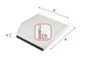 Filtru aer habitaclu SOFIMA S 3323 C – FORD | AutoRival