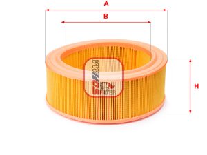 Filtru aer SOFIMA S 3330 A – FORD | AutoRival