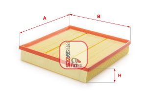 Filtru aer SOFIMA S 3332 A – FORD | AutoRival