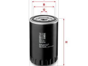 Filtru ulei SOFIMA S 3429 R – FORD | AutoRival