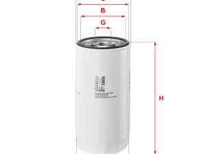 Filtru ulei SOFIMA S 3572 R – FORD | AutoRival