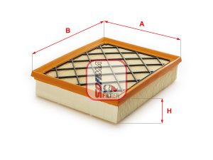 Filtru aer SOFIMA S 3665 A – FORD | AutoRival