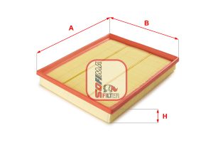 Filtru aer SOFIMA S 3A17 A – FORD | AutoRival