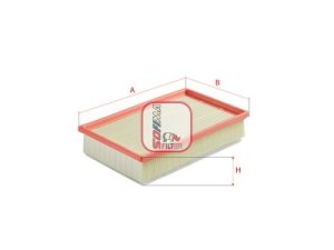 Filtru aer SOFIMA S 3D84 A – FORD | AutoRival
