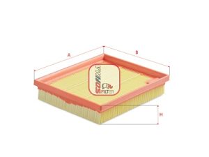 Filtru aer SOFIMA S 3D90 A – FORD | AutoRival