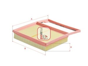 Filtru aer SOFIMA S 3D92 A – FORD | AutoRival