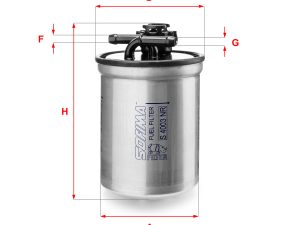Filtru combustibil SOFIMA S 4003 NR – FORD | AutoRival