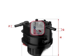 Filtru combustibil SOFIMA S 4015 NR – FORD | AutoRival