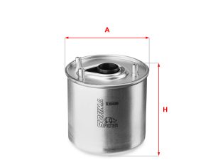 Filtru combustibil SOFIMA S 4128 NR – FORD | AutoRival