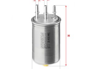Filtru combustibil SOFIMA S 4133 NR – FORD | AutoRival