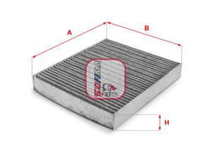 Filtru aer habitaclu SOFIMA S 4136 CA – FORD | AutoRival