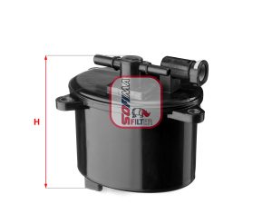 Filtru combustibil SOFIMA S 4156 NR – FORD | AutoRival