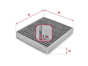 Filtru aer habitaclu SOFIMA S 4158 CA – FORD | AutoRival