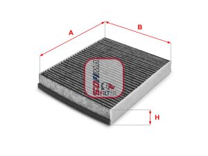 Filtru aer habitaclu SOFIMA S 4218 CA – FORD | AutoRival