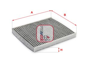 Filtru aer habitaclu SOFIMA S 4221 CA – FORD | AutoRival
