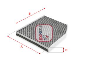 Filtru aer habitaclu SOFIMA S 4261 CA – FORD | AutoRival