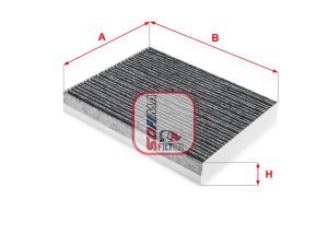 Filtru aer habitaclu SOFIMA S 4289 CA – FORD | AutoRival