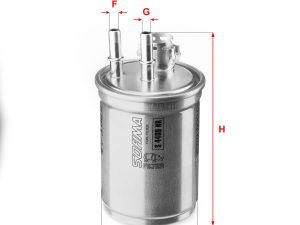 Filtru combustibil SOFIMA S 4409 NR – FORD | AutoRival