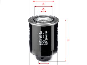 Filtru combustibil SOFIMA S 4411 NR – FORD | AutoRival