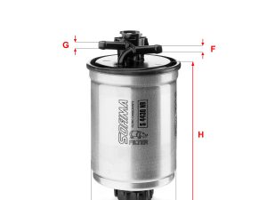 Filtru combustibil SOFIMA S 4430 NR – FORD | AutoRival