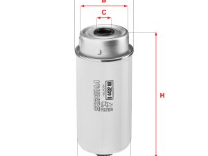Filtru combustibil SOFIMA S 4432 NR – FORD | AutoRival
