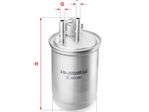 Filtru combustibil SOFIMA S 4450 NR – FORD | AutoRival