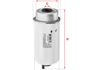 Filtru combustibil SOFIMA S 4455 NR – FORD | AutoRival