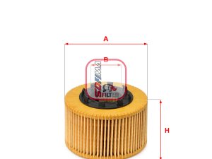 Filtru ulei SOFIMA S 5015 PE – FORD | AutoRival