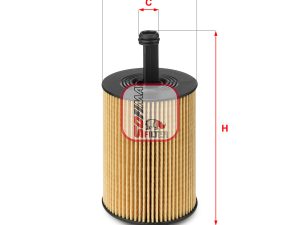 Filtru ulei SOFIMA S 5023 PE – FORD | AutoRival