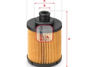 Filtru ulei SOFIMA S 5031 PE – FORD | AutoRival