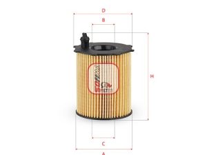Filtru ulei SOFIMA S 5037 PE – FORD | AutoRival