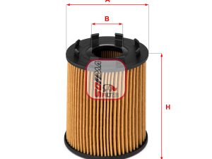 Filtru ulei SOFIMA S 5043 PE – FORD | AutoRival