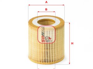 Filtru ulei SOFIMA S 5191 PE – FORD | AutoRival
