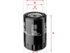 Filtru ulei SOFIMA S 5603 R – FORD | AutoRival