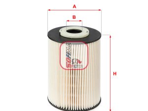 Filtru combustibil SOFIMA S 6020 NE – FORD | AutoRival