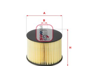Filtru combustibil SOFIMA S 6022 NE – FORD | AutoRival