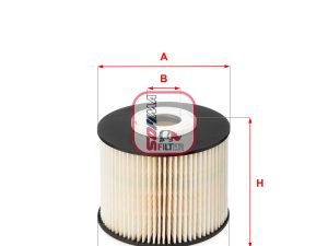 Filtru combustibil SOFIMA S 6055 NE – FORD | AutoRival