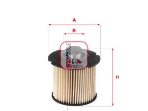 Filtru combustibil SOFIMA S 6104 NE – FORD | AutoRival