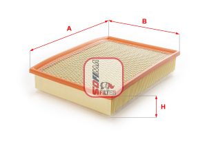 Filtru aer SOFIMA S 6810 A – FORD | AutoRival