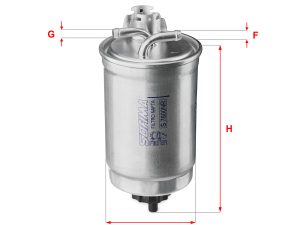 Filtru combustibil SOFIMA S 7600 NR – FORD | AutoRival