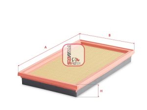 Filtru aer SOFIMA S 7680 A – FORD | AutoRival