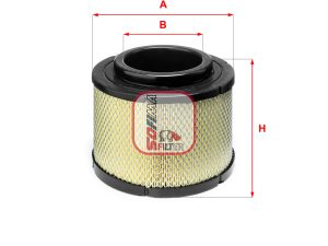 Filtru aer SOFIMA S 7691 A – FORD | AutoRival